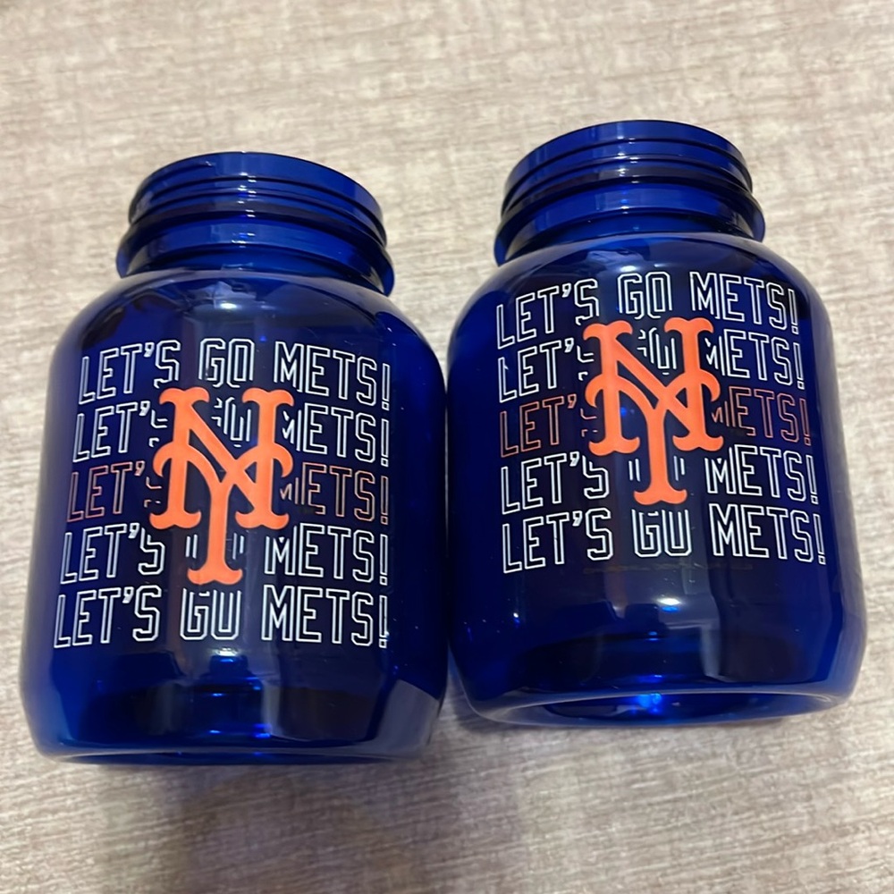 Mets Plastic Cups